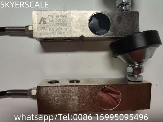 Keli SQB-SS en acier inoxydable à profil bas de 500 kg cellules de charge de faisceau de cisaillement