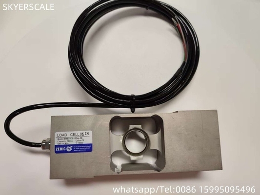 Zemic BM6G-C3-100kg-3B Capteurs de cellules de charge pour balances électroniques Divers dispositifs de pesage électronique