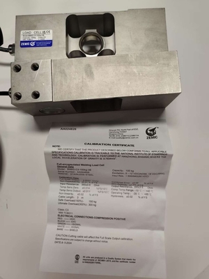 ZEMIC en acier inoxydable cellule de charge BM6G capteur à point unique OIML transducteur de force pour balances électroniques