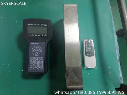 Cellule de charge de tension numérique sans fil LCD Dynamomètre grue échelle Cellule de charge de 10 tonnes