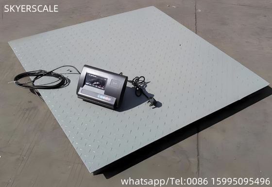 Affichage LED numérique personnalisable de 10T à l'échelle de la plate-forme de plancher