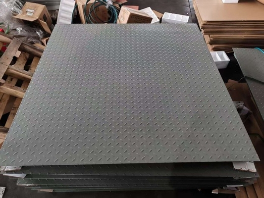Affichage LED numérique personnalisable de 10T à l'échelle de la plate-forme de plancher