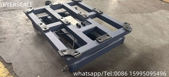 Échelle de plateforme électronique numérique TCS de 300 kg avec traitement en poudre en option