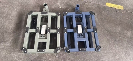 Échelle de plateforme électronique numérique TCS de 300 kg avec traitement en poudre en option