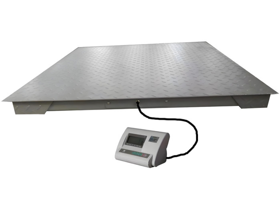 1t 3t 5t Balance de plateforme numérique industrielle Balance électronique de pesage de plancher Balances de banc 1x1m 1,5x1,5m
