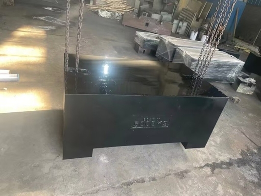 15000 kg Plaque de pesage en fonte résistante à la corrosion pour les outils de mesure et de calibrage à grande échelle