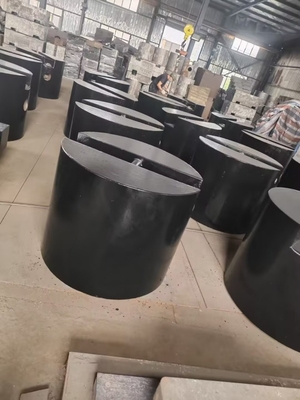 Poids d'essai de 250 kg M1 empilable à la norme OIML Poids d'étalonnage en fonte pour grue