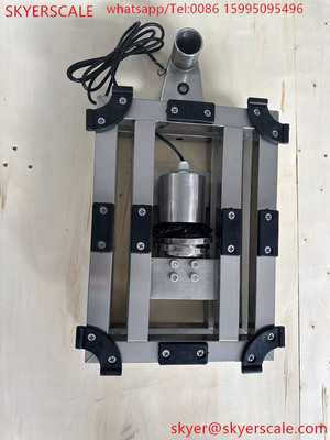 SKYERSCALE 30x40cm Plateforme échelle 60kg 304 Plateforme en acier inoxydable échelle de banc industriel