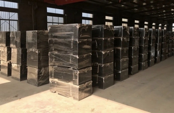Poids standard 5000 kg Poids d'essai Poids d'essai de charge dans l'ascenseur Poids d'essai, poids en fer