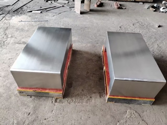 Poids standard 5000 kg Poids d'essai Poids d'essai de charge dans l'ascenseur Poids d'essai, poids en fer