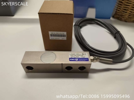 IP67 Faisceau de cisaillement zemic H8C-500kg Plateforme de capteur de cellule de charge alliage d'acier Capteurs de pesage C3