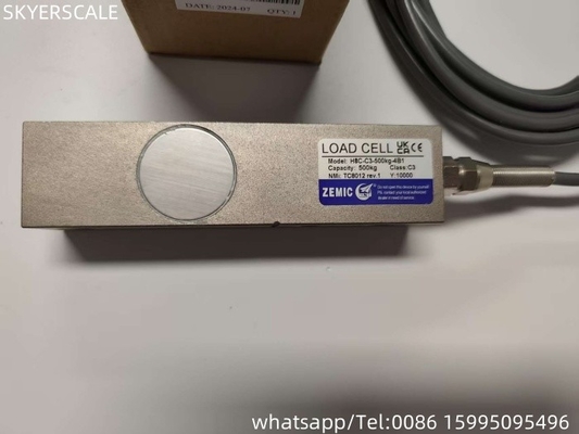 IP67 Faisceau de cisaillement zemic H8C-500kg Plateforme de capteur de cellule de charge alliage d'acier Capteurs de pesage C3