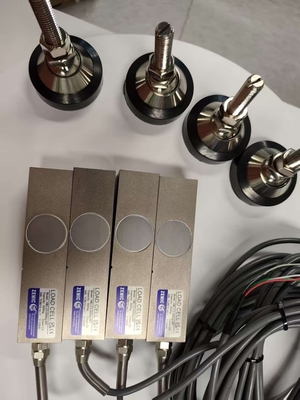 IP67 Faisceau de cisaillement zemic H8C-500kg Plateforme de capteur de cellule de charge alliage d'acier Capteurs de pesage C3