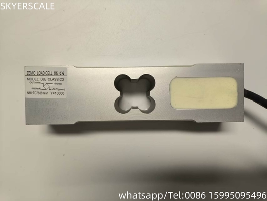 Capteur de cellule de charge de la marque Zemic L6E-300 kg pour des échelles de 30x40 cm -200 kg