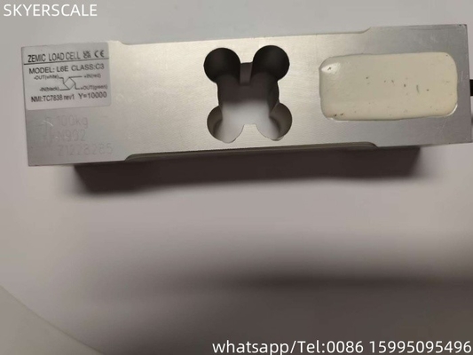 Capteur de cellule de charge de la marque Zemic L6E-100kg Pour les balances de 30x30cm -50kg de la plateforme de banc