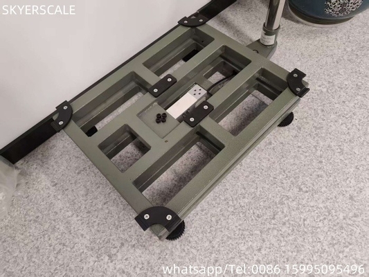 Plate-forme de classe industrielle en acier doux Scale de banc 350 kg 40x50 cm