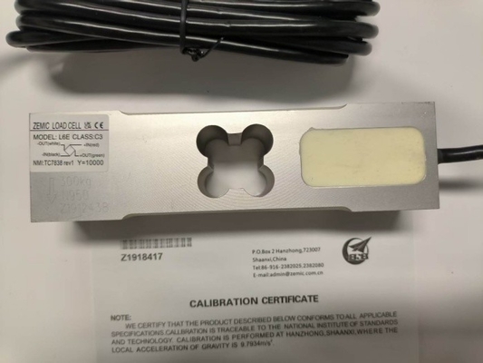 L6E en acier allié à point unique 300 kg cellule de charge terrestre