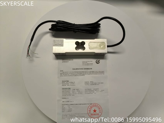 L6E en acier allié à point unique 300 kg cellule de charge terrestre