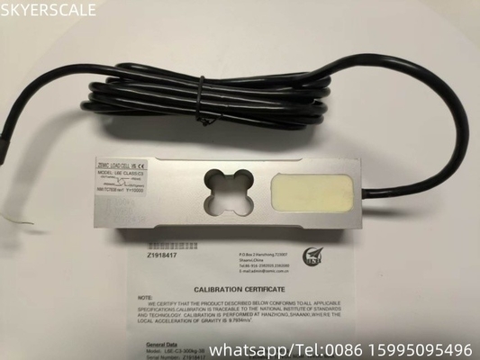 L6E en acier allié à point unique 300 kg cellule de charge terrestre