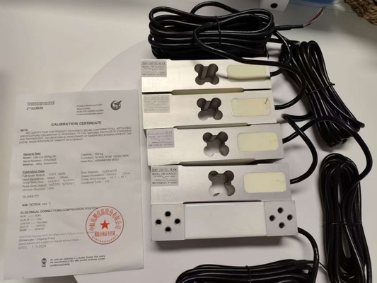 L6E en acier allié à point unique 300 kg cellule de charge terrestre