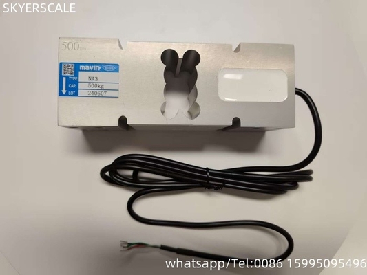 Marque Mavin NA3-500kg Cellule de charge en aluminium pour toutes les échelles de poids de banc de plateforme