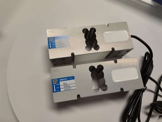 Marque Mavin NA3-500kg Cellule de charge en aluminium pour toutes les échelles de poids de banc de plateforme