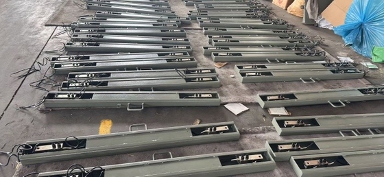 Barres en acier au carbone de 1,2 m de long et de 3 t de poids pour le bétail