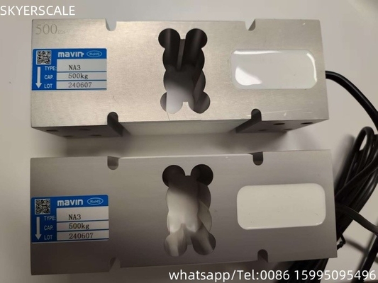 Capteurs NA3-500kg Taiwan Cellules de charge Mavin pour les balances électroniques numériques