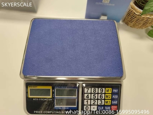 L'échelle de calcul 30 kg est la solution parfaite pour peser les demandes