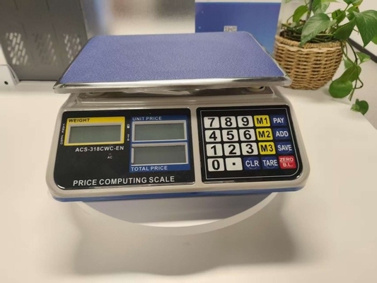 L'échelle de calcul 30 kg est la solution parfaite pour peser les demandes