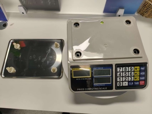 L'échelle de calcul 30 kg est la solution parfaite pour peser les demandes
