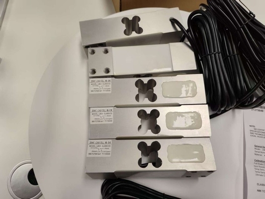 100 kg de cellules de capteur de charge de la marque Zemic pour les balances de banc de la plateforme de pesée industrielle