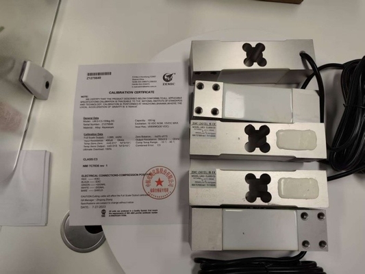 100 kg de cellules de capteur de charge de la marque Zemic pour les balances de banc de la plateforme de pesée industrielle