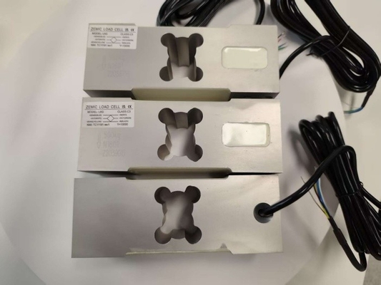 L6G 500 kg cellules de capteur de charge de la marque Zemic pour les balances de bancs de plateforme de pesage industrielle