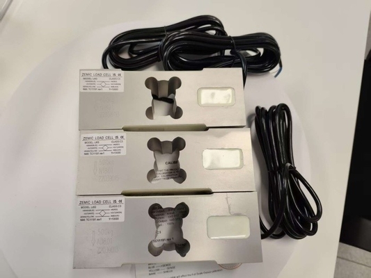 Cellules de détection de charge ZEMIC L6G de 500 kg pour balances industrielles sur plateforme de pesage