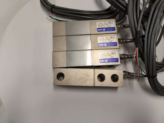 ZEMIC H8C 1 tonne C3 Classe transducteur de cellule de charge de faisceau de cisaillement OIML NETP Capteur de pesée
