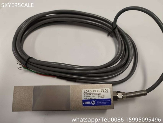 Sensor de transducteur de faisceau de cisaillement de classe C3 de 1 tonne ZEMIC H8C pour l'échelle de pesage au sol