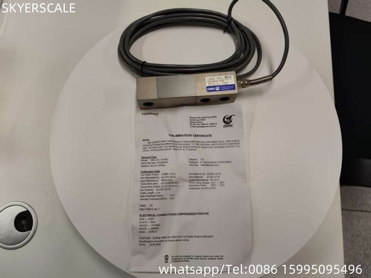Sensor de transducteur de faisceau de cisaillement de classe C3 de 1 tonne ZEMIC H8C pour l'échelle de pesage au sol