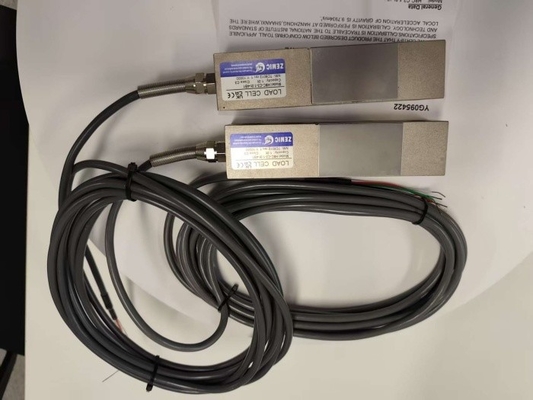 Sensor de transducteur de faisceau de cisaillement de classe C3 de 1 tonne ZEMIC H8C pour l'échelle de pesage au sol