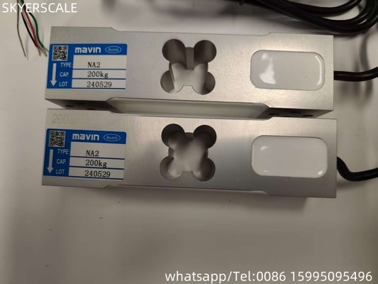 Les cellules de charge Mavin NA2 200 kg pour les échelles de plateforme de banc de 300x400 mm 400x500 mm