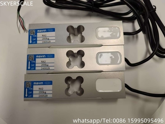 Les cellules de charge Mavin NA2 200 kg pour les échelles de plateforme de banc de 300x400 mm 400x500 mm