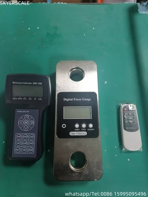 Cravate à charge sans fil à tension suspendue Balances 10000kg dans l'usine du port de mer