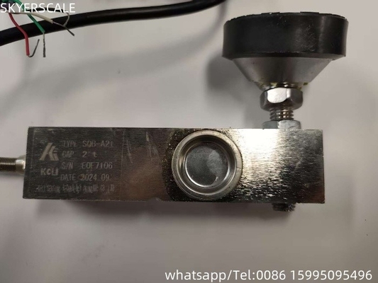 Capteurs de cellules de charge de 2 tonnes Keli SQB pour balances de plateformes de pesage industrielles