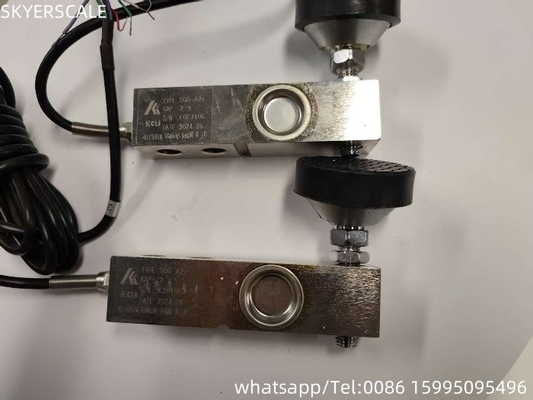 Capteurs de cellules de charge de 2 tonnes Keli SQB pour balances de plateformes de pesage industrielles