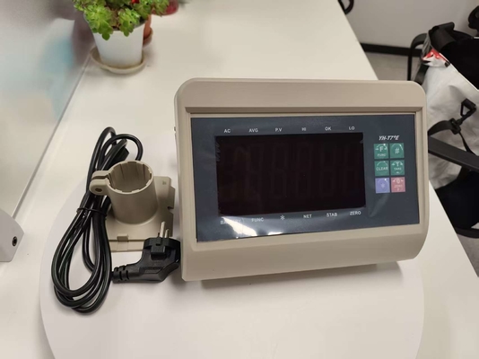 Indicateur de pesage Xk3190 T7+E avec interface de câble de 232 Rs YAOHUA YH-T7+E