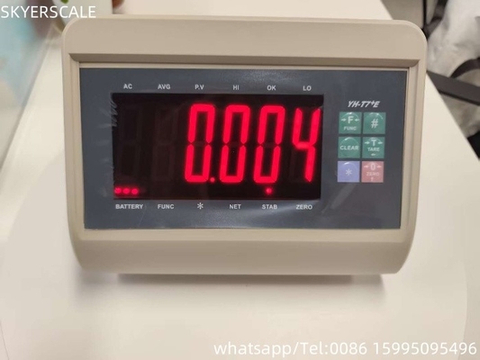 XK3190-T7E Indicateur électronique de pesée pour balances industrielles