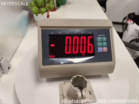 XK3190-T7E Indicateur électronique de pesée pour balances industrielles