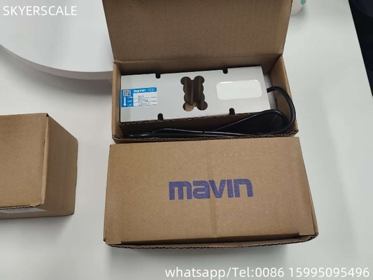 Cellule de charge MAVIN NA3- 800 kg Capteur de force Capteurs d'instruments électroniques de balance pour échelles de plate-forme de 800x800 mm