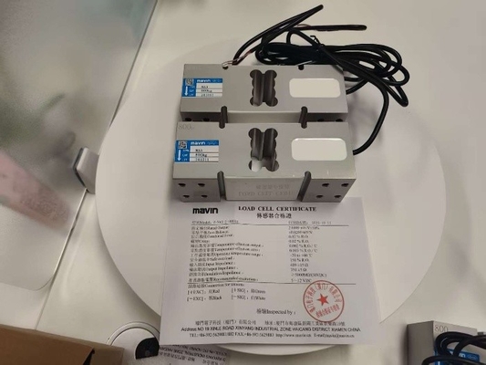 Cellule de charge MAVIN NA3- 800 kg Capteur de force Capteurs d'instruments électroniques de balance pour échelles de plate-forme de 800x800 mm