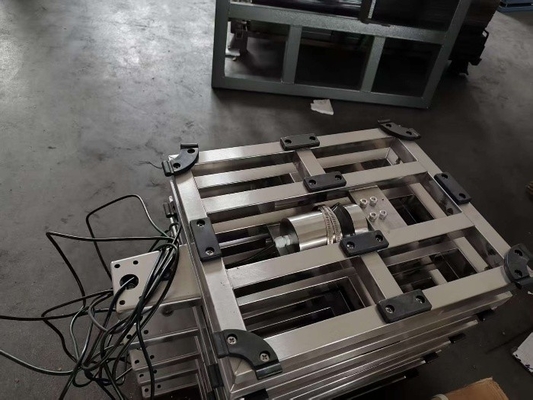 Plateforme de balances de banc en acier inoxydable 304 Plateforme de balances de pesée Capacité 300 kg